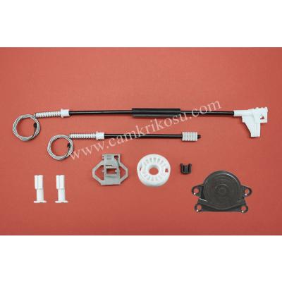 SKODA OCTAVİA MK1 CAM KRİKOSU TAMİR SETİ ARKA SOL (MOTOR KAPAKLI,FİŞEK GERDİRMESİ VE SEKMANLI)
