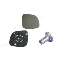 VOLKSWAGEN AMAROK YAN AYNA İÇ DEMİRİ SAĞ (MANUEL YUKARI KATLAMA) (7E1 857 502 EG) + VOLKSWAGEN AMAROK REZİSTANSLI ASFERİK SAĞ AYNA CAMI (OEM CODE: 7E1857522H)