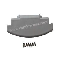 VOLKSWAGEN GOLF 4 - BORA - PASSAT (1997-2001) - POLO (2010-2015) KOLÇAK MANDALI (3B0868445) (GRİ)