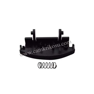 VOLKSWAGEN GOLF 4 - BORA - PASSAT (1997-2001) - POLO (2010-2015) KOLÇAK MANDALI (3B0868445) (SİYAH)