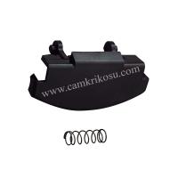 VOLKSWAGEN GOLF 4 - BORA - PASSAT (1997-2001) - POLO (2010-2015) KOLÇAK MANDALI (3B0868445) (SİYAH)