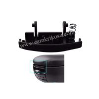 VOLKSWAGEN GOLF 4 - BORA - PASSAT (1997-2001) - POLO (2010-2015) KOLÇAK MANDALI (3B0868445) (SİYAH)