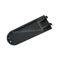 VOLKSWAGEN GOLF 4-BORA-BEETLE-PASSAT-POLO-LUPO ORTA KONSOL ALT KAPAĞI (RENK: SİYAH)