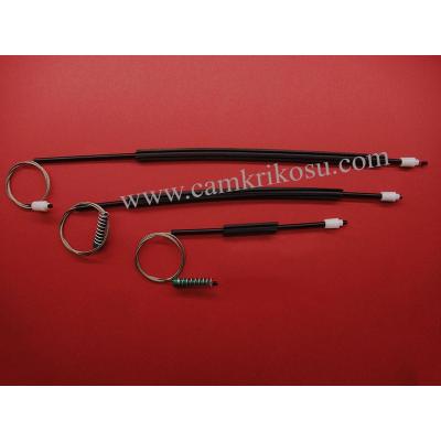 VOLKSWAGEN GOLF 4 COUPE CAM KRİKO TELİ ÖN SOL-SAĞ (OEM CODE: 1J3837461H-1J3837462H)