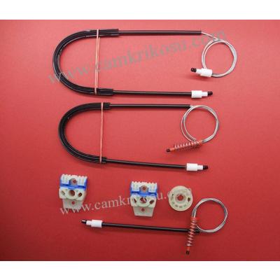 VOLKSWAGEN GOLF 5 COUPE CAM KRİKOSU TAMİR SETİ ÖN SAĞ (OEM CODE: 1K3837462A)