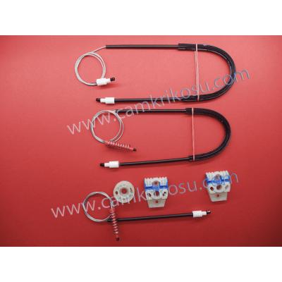 VOLKSWAGEN GOLF 5 COUPE CAM KRİKOSU TAMİR SETİ ÖN SOL (OEM CODE: 1K3837461A)