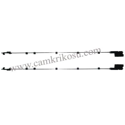 VOLKSWAGEN GOLF 7 (2013>)-POLO 5 (6R) (2010 >)-PASSAT (2013 >) SUNROOF AYAĞI (1 TAKIM) (OEM CODE: 5G6877049- 8V3877049-8V5 877049-5GM877045-5GM877049)