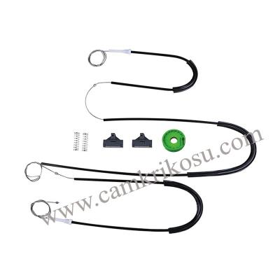 VOLKSWAGEN POLO COUPE CAM KRİKO TAMİR SETİ ÖN SOL (OEM CODE: 6N3837401A)