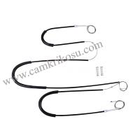 VOLKSWAGEN POLO COUPE CAM KRİKO TELİ ÖN SOL-SAĞ (OEM CODE: 6N3837401A-6N3837402A)