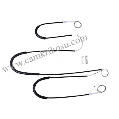 VOLKSWAGEN POLO COUPE CAM KRİKO TELİ ÖN SOL-SAĞ (OEM CODE: 6N3837401A-6N3837402A)