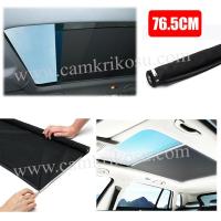 VOLKSWAGEN TİGUAN-SHARAN-PASSAT VARİANT (STATİON) SUNROOF PERDESİ (RENK:SİYAH) (1K9877307A,5ND877307)