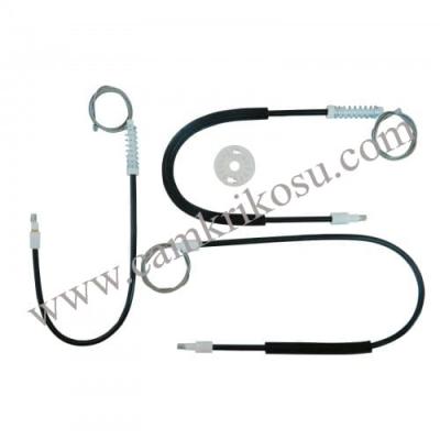 BMW 5 SERİSİ E60 (2003-2010)-E60 M5 (2005-2010)-E61 (2004-2014) CAM KRİKO TAMİR SETİ ÖN SAĞ (OEM CODE: 51337184384-51337075668)