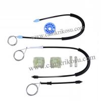 (2002-2008) SEAT CORDOBA 2 CAM KRİKOSU TAMİR SETİ ÖN SOL (OEM CODE: 6L4837751-6L4837755)