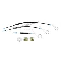 (1997-2010) VOLKSWAGEN NEW BEETLE CAM KRİKOSU TAMİR SETİ ÖN SAĞ (OEM CODE: 1C0837656)