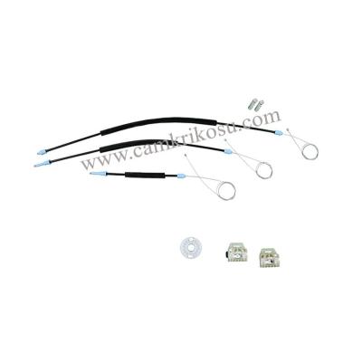 (1997-2010) VOLKSWAGEN NEW BEETLE CAM KRİKOSU TAMİR SETİ ÖN SAĞ (OEM CODE: 1C0837656)