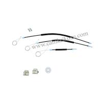 (1997-2010) VOLKSWAGEN NEW BEETLE CAM KRİKOSU TAMİR SETİ ÖN SOL (OEM CODE: 1C0837655)