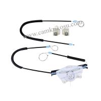 (1997-2010) VOLKSWAGEN NEW BEETLE CAM KRİKOSU TAMİR SETİ ÖN SOL (KAPAKLI) (OEM CODE: 1C0837655)